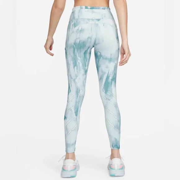 Nike Women's Dri-Fit Epic Luxe Mid-Rise Pocket Running Leggings - Picture 13 of 15